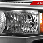 Spec-D 19-21 Silverado 1500 Driver Projector Black Replacement