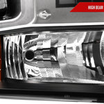 Spec-D 19-21 Silverado 1500 Passenger Projector Black Replacement