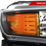 Spec-D 19-21 Silverado 1500 Passenger Projector Black Replacement
