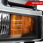 Spec-D 19-21 Chevy Silverado 1500 Projector Headlights OEM Style Black