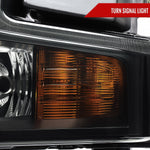 Spec-D 19-21 Chevy Silverado 1500 OEM Style Headlights Black/Smoked