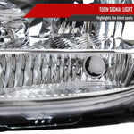 Spec-D 04-05 Toyota Sienna Driver Headlight OEM Chrome Replacement