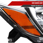 Spec-D 04-05 Toyota Sienna Passenger Headlight OEM Chrome Replacement
