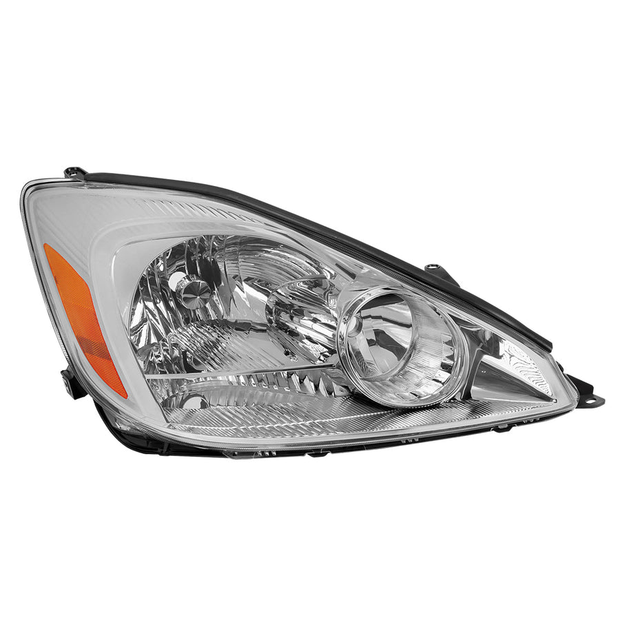 Spec-D 04-05 Toyota Sienna Passenger Headlight OEM Chrome Replacement