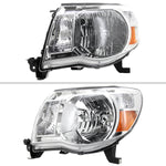 Spec-D 05-11 Toyota Tacoma Headlights OEM Style Chrome