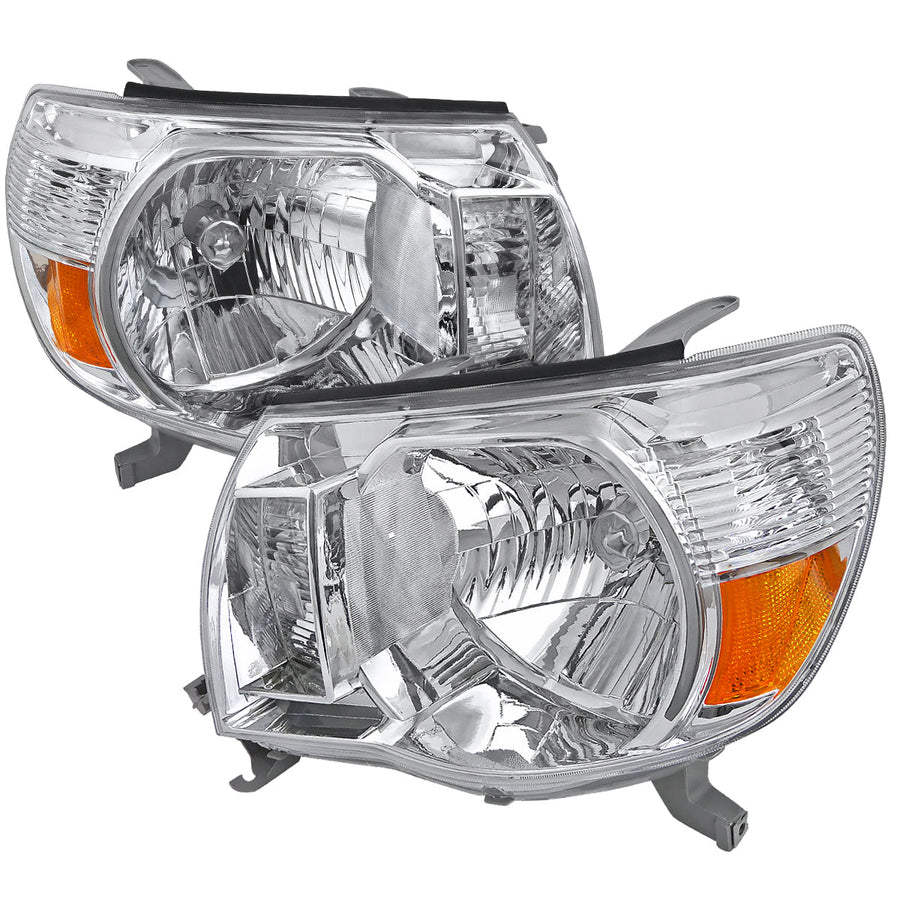 Spec-D 05-11 Toyota Tacoma Headlights OEM Style Chrome