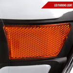 Spec-D 05-11 Tacoma Headlights LED Bar OEM Style Black