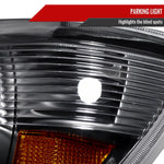 Spec-D 05-11 Toyota Tacoma OEM OEM Style Headlights Black