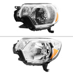 Spec-D 12-2015 Toyota Tacoma OEM OEM Style Headlights Chrome