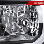 Spec-D 12-15 Tacoma Bar OE Style with Amber Reflector Headlights Black