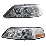 Spec-D 05-11 Lincoln Town Car Headlights OEM Style Chrome