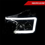 Spec-D 04-15 Nissan Titan Headlights Projector Smoked G3