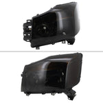 Spec-D 04-15 Nissan Titan 04-07 Armada Headlights Chrome/Smoked