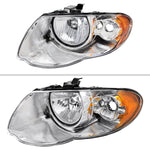 Spec-D 05-07 Chrysler Town & Country Headlights OEM Style Chrome/Clear