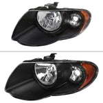 Spec-D 05-07 Chrysler Town & Country Headlights OEM Style Black