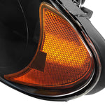 Spec-D 05-07 Chrysler Town & Country Headlights OEM Style Black