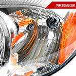 Spec-D 00-07 Ford Taurus OEM Headlights Without Centennial Chrome