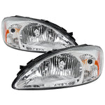 Spec-D 00-07 Ford Taurus OEM Headlights Without Centennial Chrome