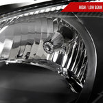 Spec-D 00-07 Ford Taurus OE Headlights Without Centennial - Black