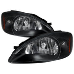Spec-D 00-07 Ford Taurus OE Headlights Without Centennial - Black