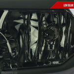 Spec-D 07-13 Tundra/08-17 Sequoia Headlights LED Tube Smoked