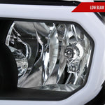 Spec-D 07-13 Tundra/08-17 Sequoia Headlights Retro Tube style Black