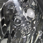 Spec-D 07-14 Chevy Avalanche/Tahoe/Suburban Headlights OEM Style Black