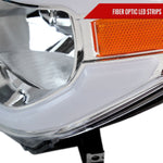 Spec-D 14-21 Tundra LED Bar Headlights OEM Style Chrome