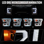 Spec-D 15-17 Ford F-150 Headlights Full LED Switchback Sequential.