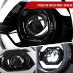 Spec-D 07-14 Toyota FJ Cruiser Headlights Full LED Sequential Black