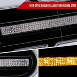 Spec-D 07-14 Toyota FJ Cruiser Headlights Full LED Sequential Black