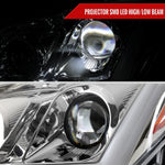 Spec-D 08-13 G37/14-15 Q60 2DR Headlights Sequential LED Clear