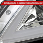 Spec-D 08-13 G37/14-15 Q60 2DR Headlights Sequential LED Clear