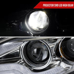 Spec-D 14-15 Lexus IS250 IS350 Headlights Projector Chrome