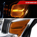 Spec-D 14-15 Lexus IS250 IS350 Headlights Projector Chrome