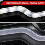 Spec-D 14-16 Lexus IS250 IS350 Project Headlights Matte Black