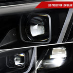 Spec-D 19-24 Chevy Malibu Headlights Switchback Sequential LED Black