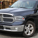Spec-D 10-18 Ram 1500 2500 3500 /Ram Classic SEQ Pro Headlights White