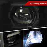 Spec-D 10-16 Cadillac SRX Projector Headlights SEQ LED Black/Smoked