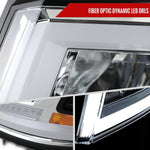 Spec-D 15-20 Chevy Tahoe Suburban Headlights Sequential Chrome/Clear