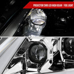 Spec-D 08-13 G37/14-15 Q60 2DR Triple Projector Headlights SEQ Clear