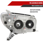 Spec-D 06-09 4Runner SR5 Ltd Projector Headlights Chrome