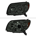 Spec-D 06-09 4Runner SR5 Ltd Projector Headlights Chrome/Smoked Lens