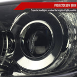 Spec-D 06-09 4Runner SR5 Ltd Projector Headlights Chrome/Smoked Lens