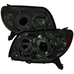 Spec-D 06-09 4Runner SR5 Ltd Projector Headlights Chrome/Smoked Lens