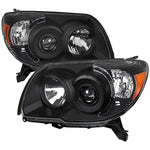 Spec-D 06-09 Toyota 4Runner SR5 Projector Headlights Black