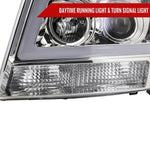 Spec-D 07-13 Avalanche 07-14 Tahoe/Suburban C-Bar Headlights Chrome