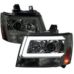 Spec-D 07-13 Avalanche 07-14 Tahoe Suburban Headlights Smoked