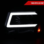 Spec-D 07-13 Avalanche 07-14 Tahoe Suburban Projector Headlights Black