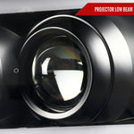 Spec-D 07-13 Avalanche 07-14 Tahoe Suburban Projector Headlights Black